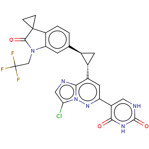 Chemical structure of BindingDB Monomer ID 650295