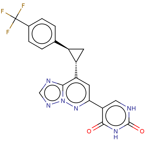 Chemical structure of BindingDB Monomer ID 650332