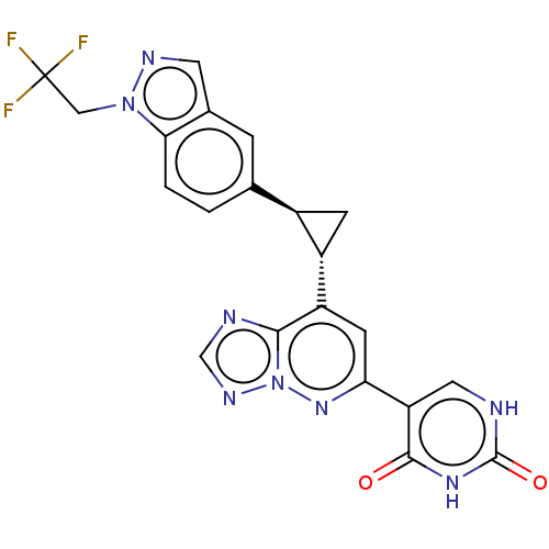 Chemical structure of BindingDB Monomer ID 650335