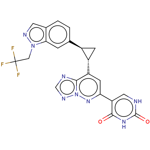 Chemical structure of BindingDB Monomer ID 650336