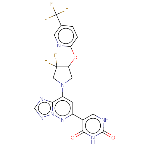 Chemical structure of BindingDB Monomer ID 650337