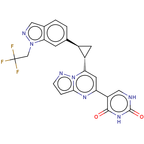 Chemical structure of BindingDB Monomer ID 650361