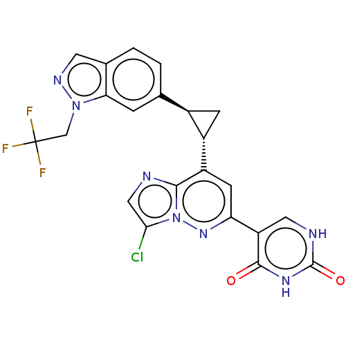 Chemical structure of BindingDB Monomer ID 650375