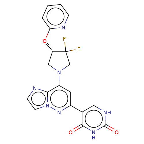Chemical structure of BindingDB Monomer ID 650437