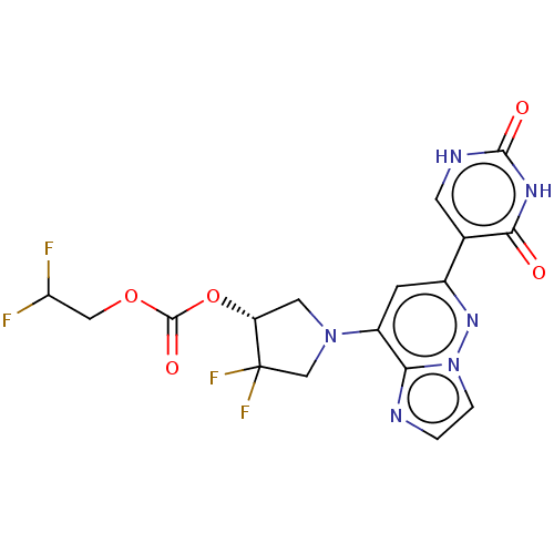 Chemical structure of BindingDB Monomer ID 650441