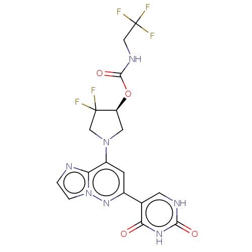 Chemical structure of BindingDB Monomer ID 650444