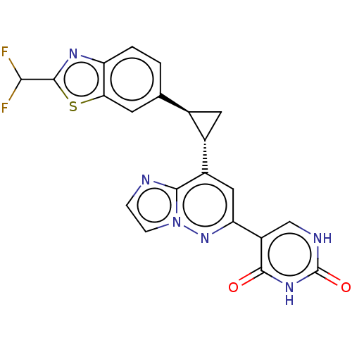 Chemical structure of BindingDB Monomer ID 650488
