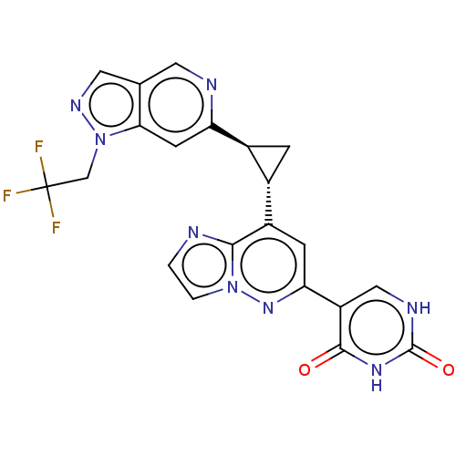 Chemical structure of BindingDB Monomer ID 650490
