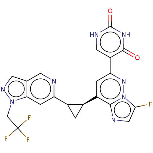 Chemical structure of BindingDB Monomer ID 650510