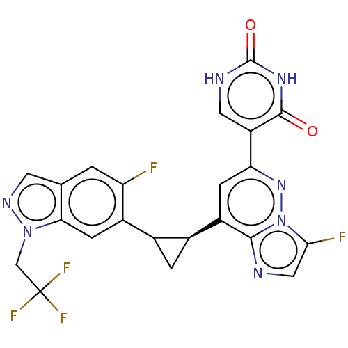 Chemical structure of BindingDB Monomer ID 650512
