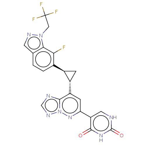 Chemical structure of BindingDB Monomer ID 650528