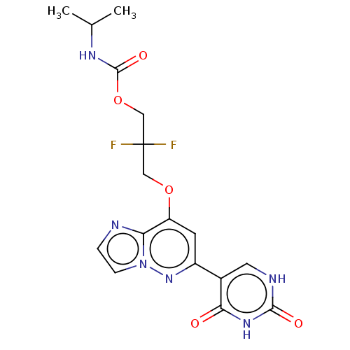 Chemical structure of BindingDB Monomer ID 650588