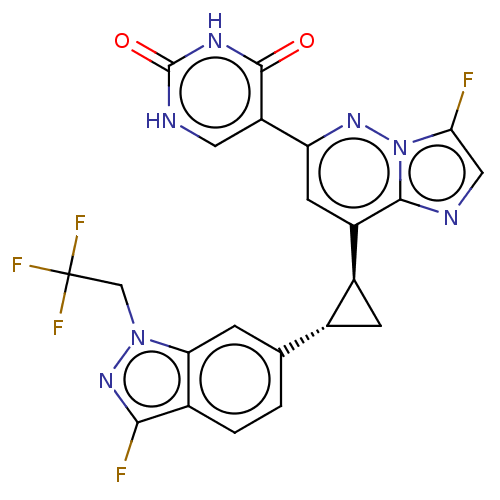 Chemical structure of BindingDB Monomer ID 650591