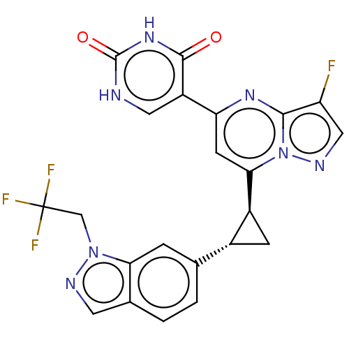 Chemical structure of BindingDB Monomer ID 650607