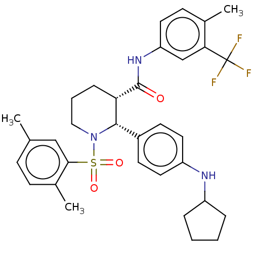Chemical structure of BindingDB Monomer ID 650633