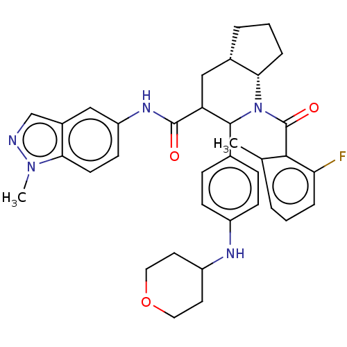 Chemical structure of BindingDB Monomer ID 650733