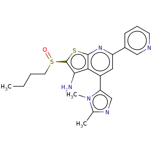 Chemical structure of BindingDB Monomer ID 650823