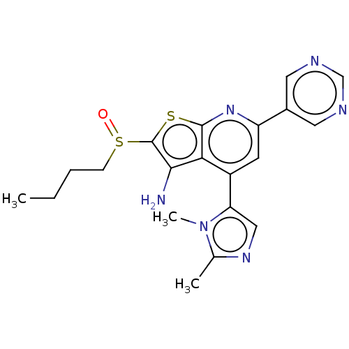 Chemical structure of BindingDB Monomer ID 650825