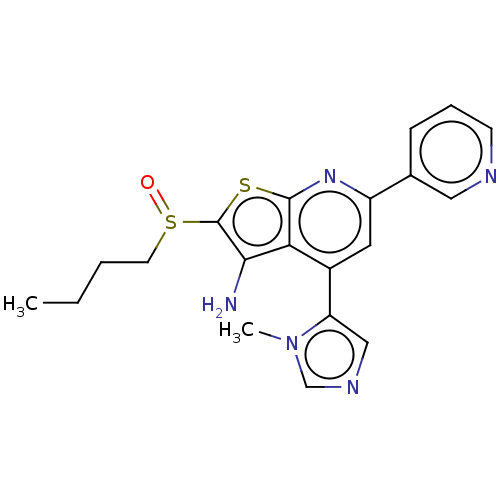 Chemical structure of BindingDB Monomer ID 650833