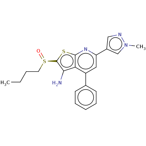 Chemical structure of BindingDB Monomer ID 650838