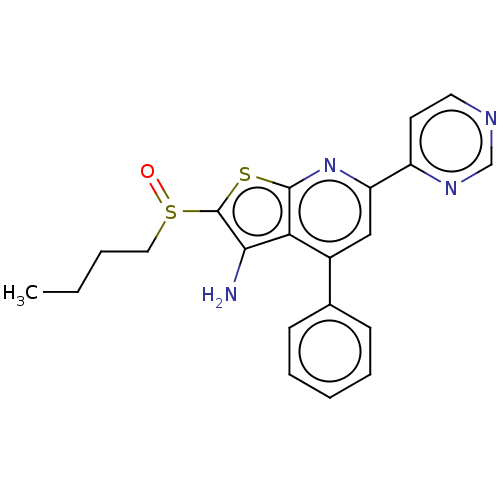 Chemical structure of BindingDB Monomer ID 650840