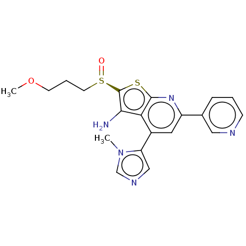 Chemical structure of BindingDB Monomer ID 650847