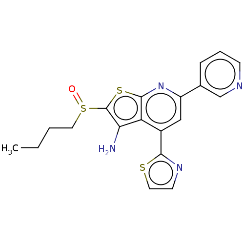 Chemical structure of BindingDB Monomer ID 650849