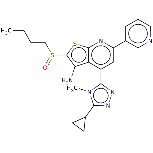 Chemical structure of BindingDB Monomer ID 650850