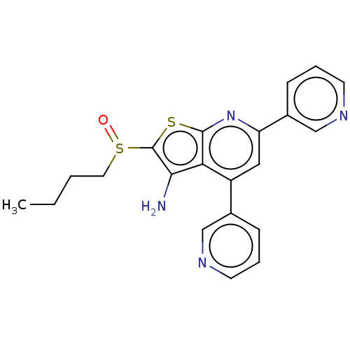 Chemical structure of BindingDB Monomer ID 650854