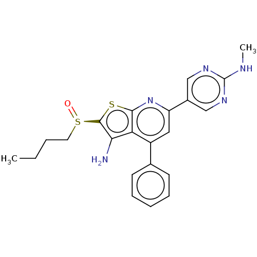 Chemical structure of BindingDB Monomer ID 650865