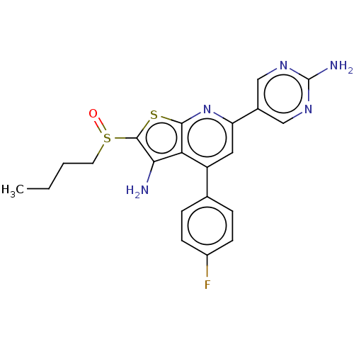 Chemical structure of BindingDB Monomer ID 650867