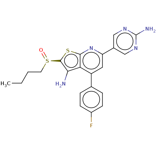 Chemical structure of BindingDB Monomer ID 650868