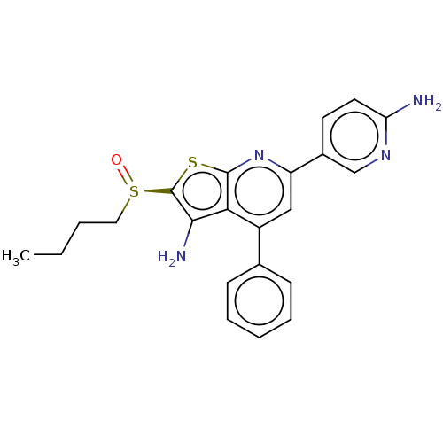 Chemical structure of BindingDB Monomer ID 650871