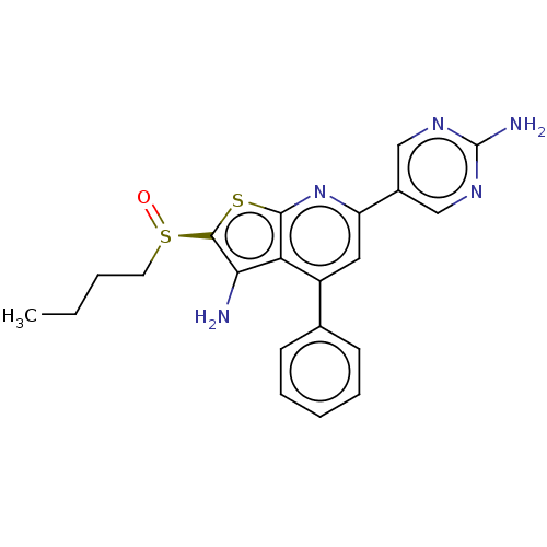 Chemical structure of BindingDB Monomer ID 650874
