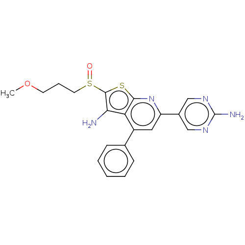Chemical structure of BindingDB Monomer ID 650876