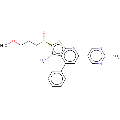 Chemical structure of BindingDB Monomer ID 650877