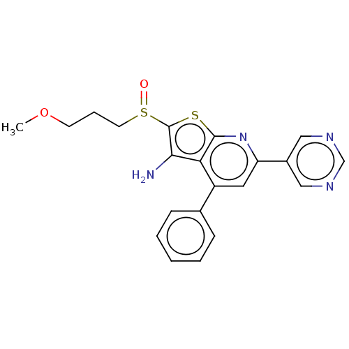 Chemical structure of BindingDB Monomer ID 650880