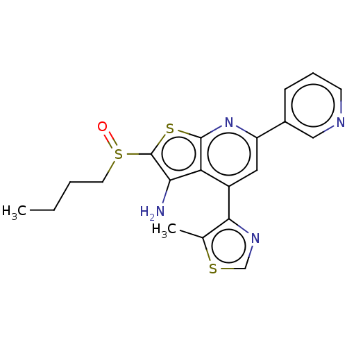 Chemical structure of BindingDB Monomer ID 650889