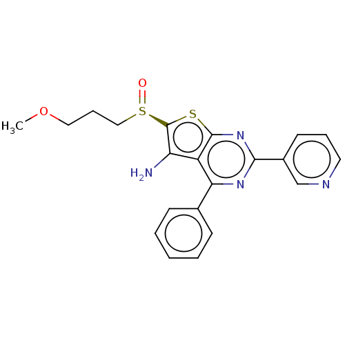 Chemical structure of BindingDB Monomer ID 650897