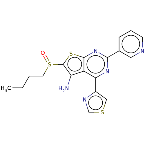 Chemical structure of BindingDB Monomer ID 650901