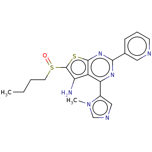 Chemical structure of BindingDB Monomer ID 650904