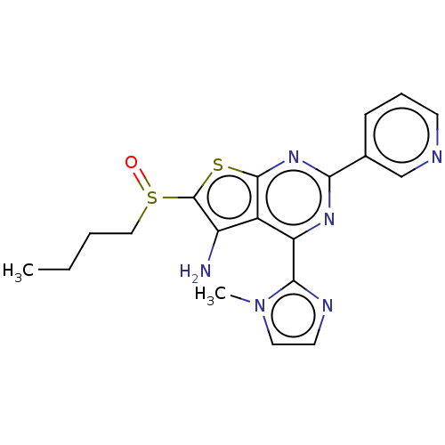 Chemical structure of BindingDB Monomer ID 650906