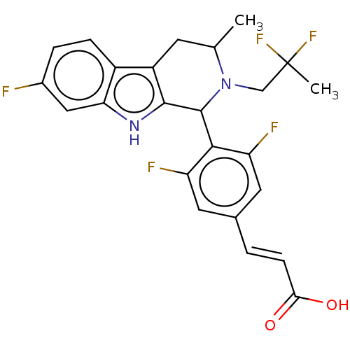 Chemical structure of BindingDB Monomer ID 650951