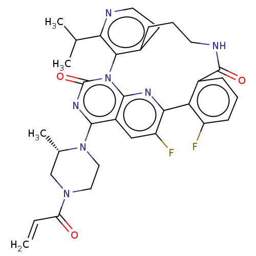 Chemical structure of BindingDB Monomer ID 650986