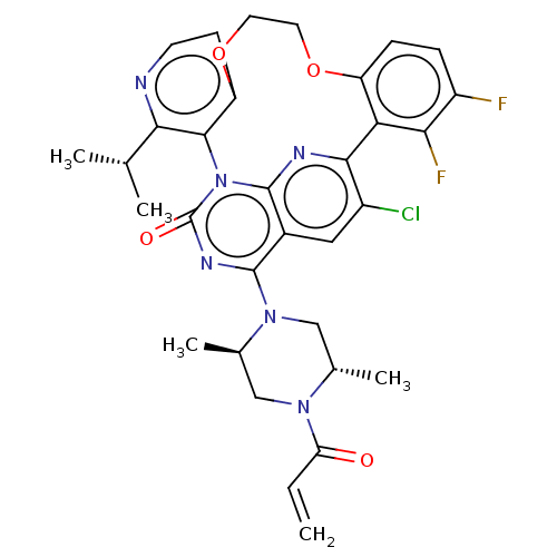 Chemical structure of BindingDB Monomer ID 650996
