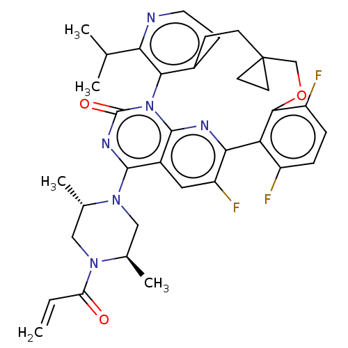 Chemical structure of BindingDB Monomer ID 651000