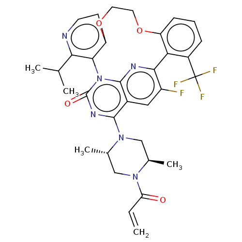 Chemical structure of BindingDB Monomer ID 651009