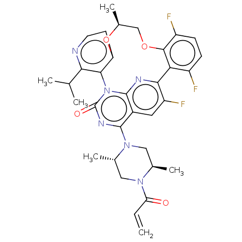 Chemical structure of BindingDB Monomer ID 651030