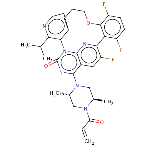 Chemical structure of BindingDB Monomer ID 651031