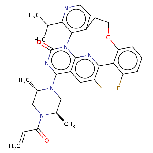 Chemical structure of BindingDB Monomer ID 651032